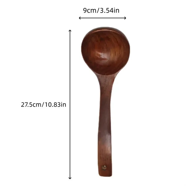 Large soup spoon