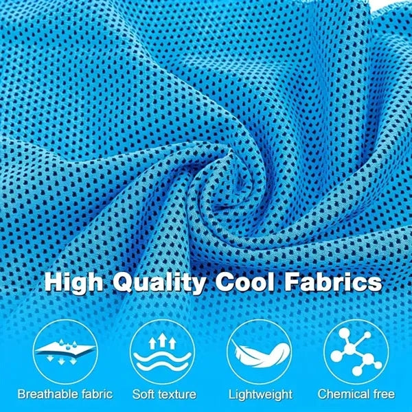 Quick-Drying Soft Breathable Microfiber Cooling Towel