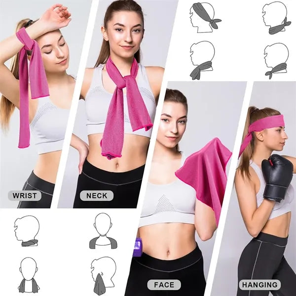 Quick-Drying Soft Breathable Microfiber Cooling Towel