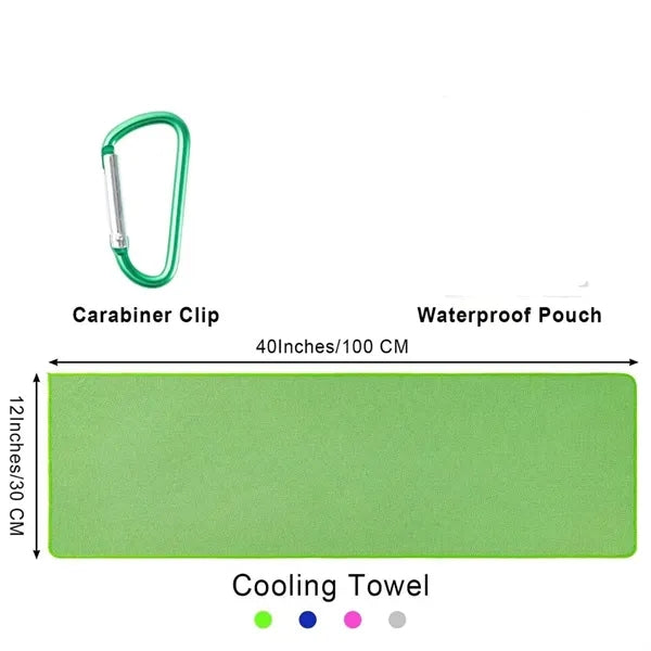 Quick-Drying Soft Breathable Microfiber Cooling Towel