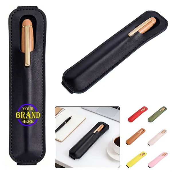 Notebook Elastic Detachable Pencil Bag