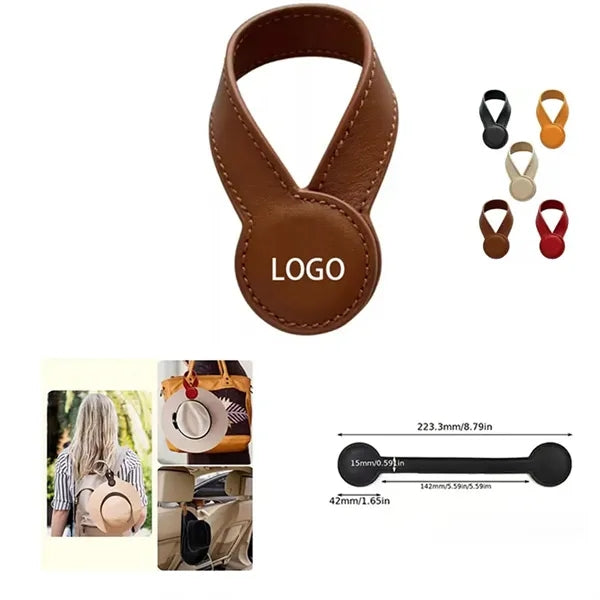 Multifunctional Magnetic Hat Clip
