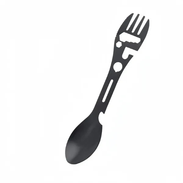 Camping Multitool Utensil Stainless Travel Gear