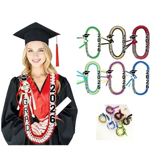 Graduation Braided Necklace
