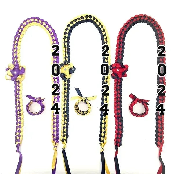 Graduation Braided Necklace