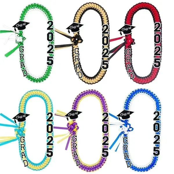 Graduation Braided Necklace