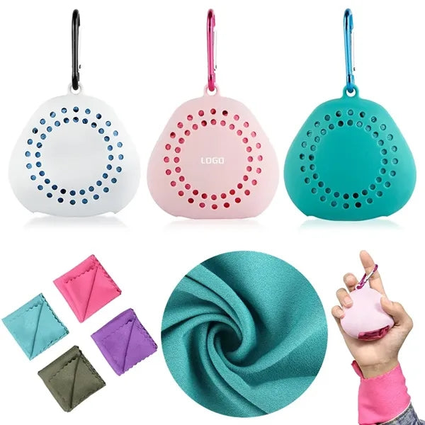 Travel Sports Workout Cooling Sweat Towels with Box