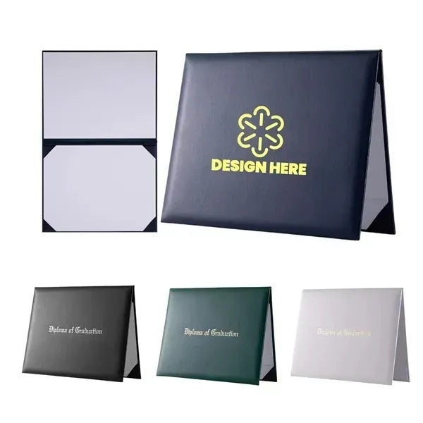 Premium PU Certificate Holder Diploma Cover Sleeve