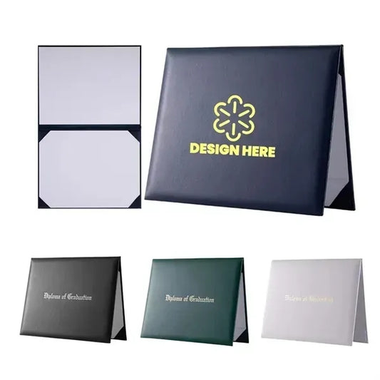 Premium PU Certificate Holder Diploma Cover Sleeve