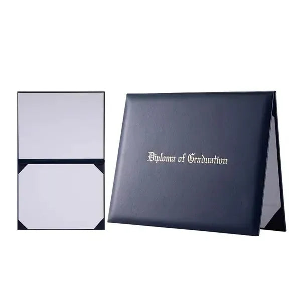 Premium PU Certificate Holder Diploma Cover Sleeve