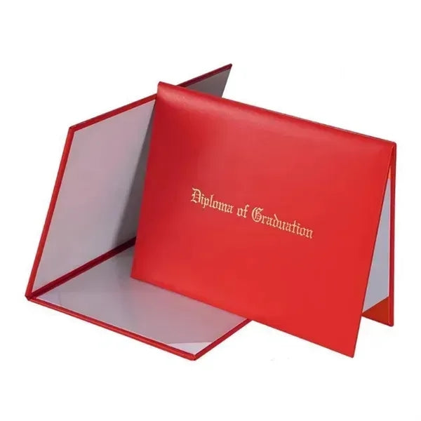 Premium PU Certificate Holder Diploma Cover Sleeve