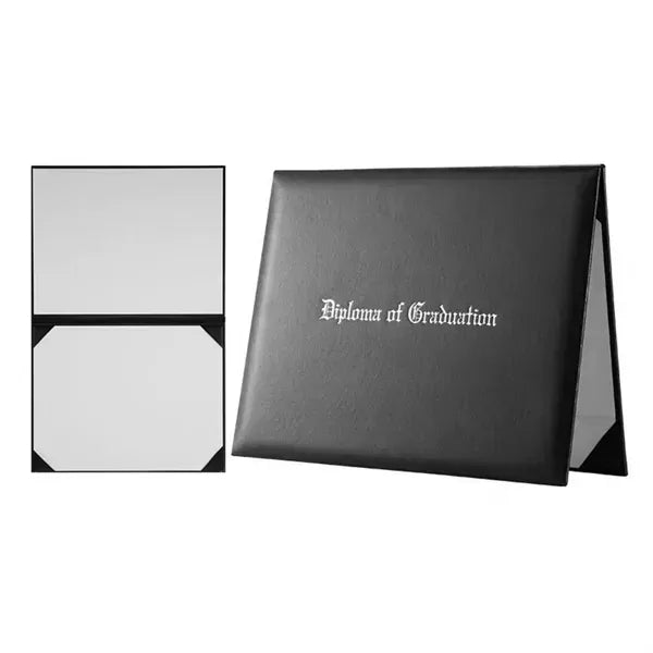 Premium PU Certificate Holder Diploma Cover Sleeve