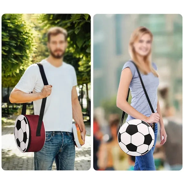 School travel picnic soccer insulated lunch cooler bag