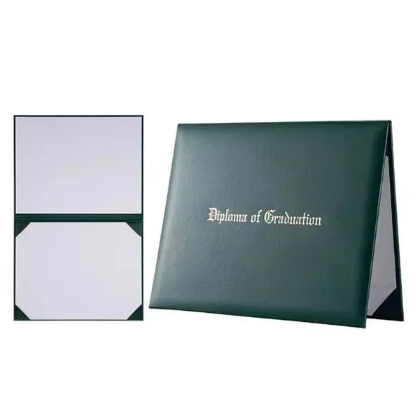 Premium PU Certificate Holder Diploma Cover Sleeve