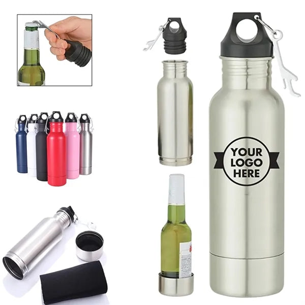 12oz Stainless Steel Beer Bottle Insulator Cooler