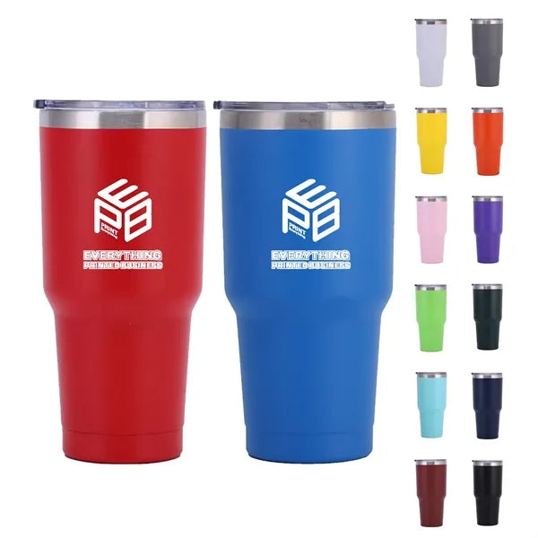30oz Stainless Steel Travel Mug