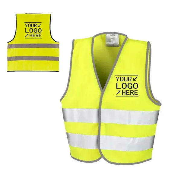 High Visibility Safety Vest