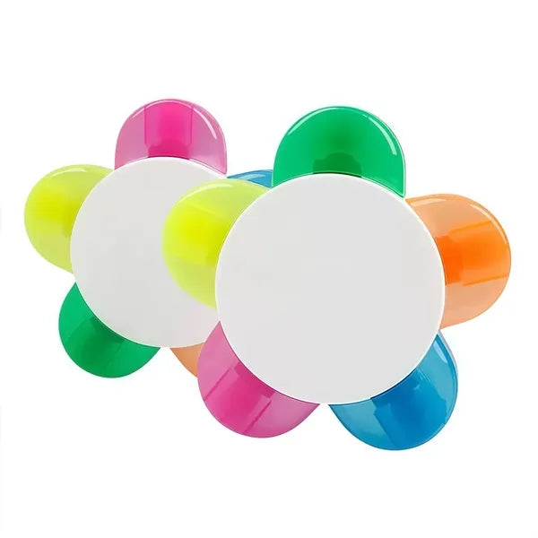 Five-color fluorescent pen