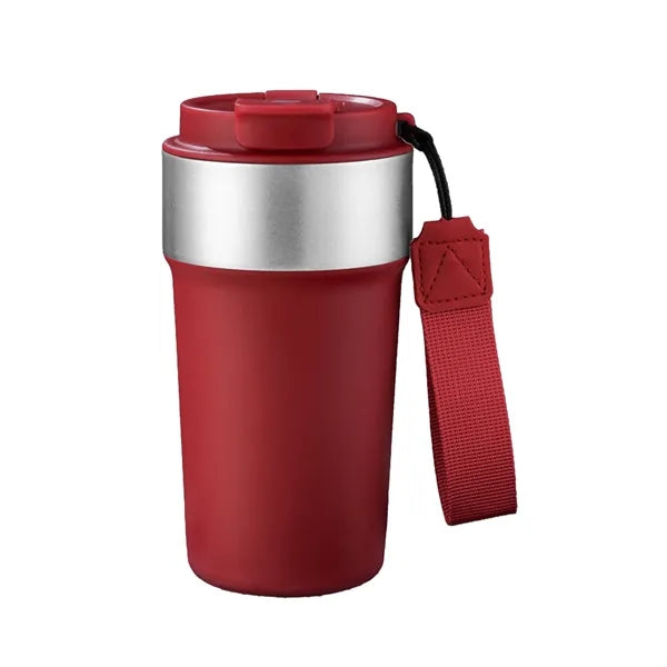 17oz Insulated Stainless Steel Coffee Mug with Rope Handle