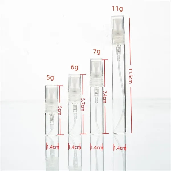 10ml Glass Perfume Spray Bottle