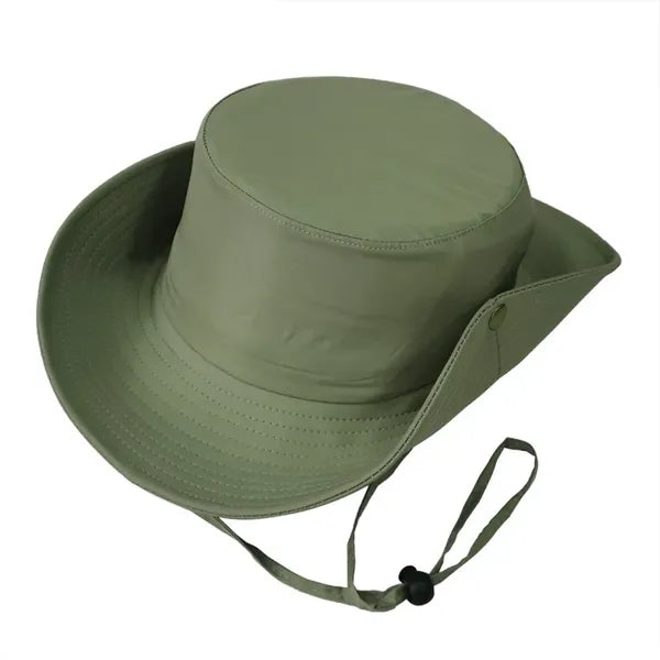 UV Sun Protection Hiking Bucket Hat With Wide Brim