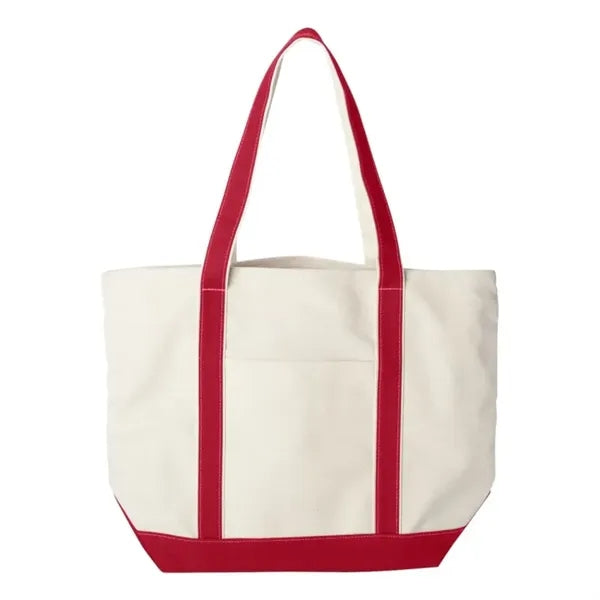Liberty Bags Carmel Classic XL Cotton Canvas Resort Tote