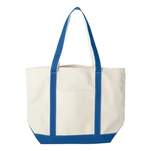 Liberty Bags Carmel Classic XL Cotton Canvas Resort Tote