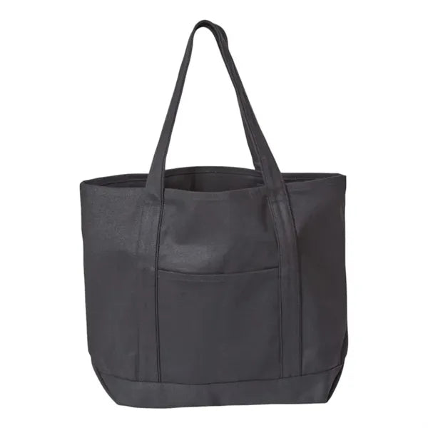 Liberty Bags Carmel Classic XL Cotton Canvas Resort Tote