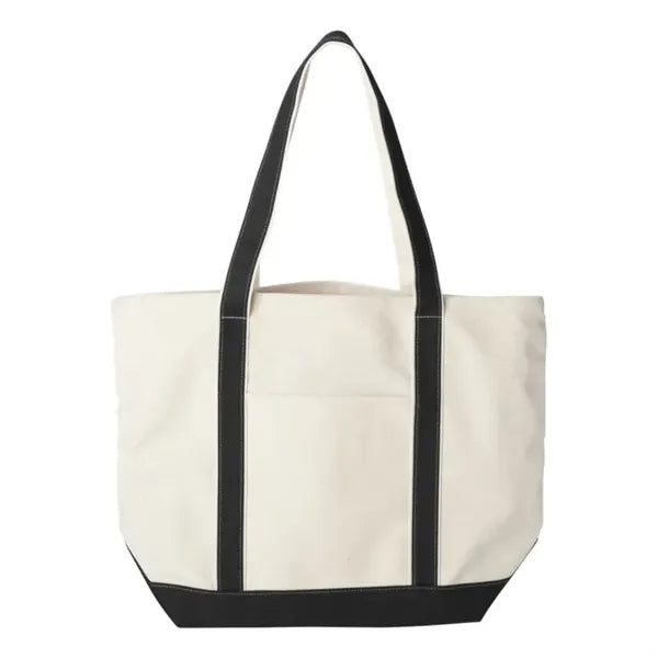 Liberty Bags Carmel Classic XL Cotton Canvas Resort Tote