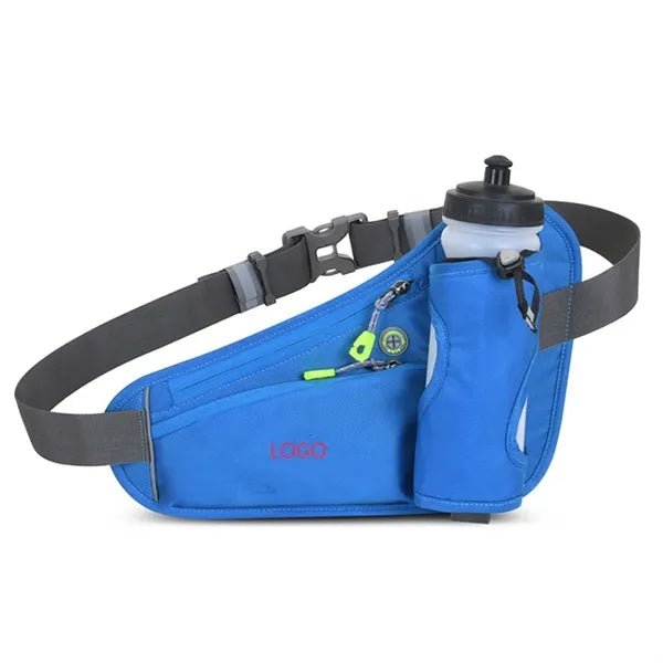Water bottle waist bag