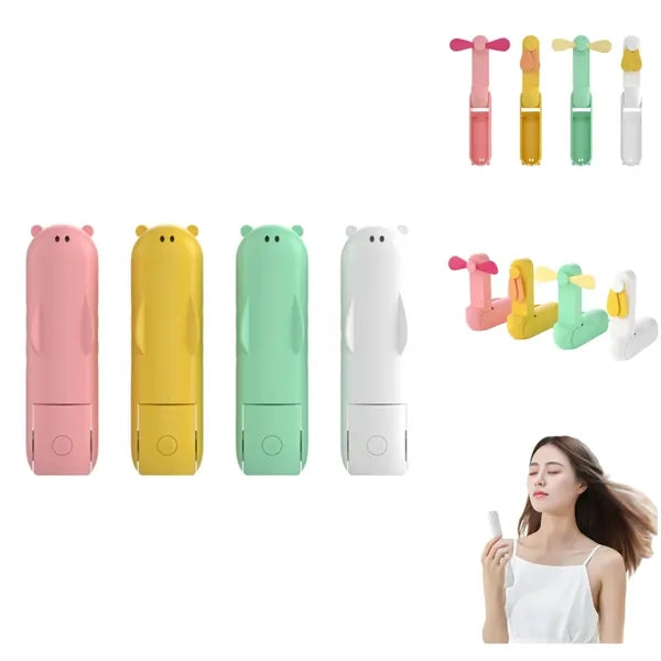 Portable USB Folding Mini Fan