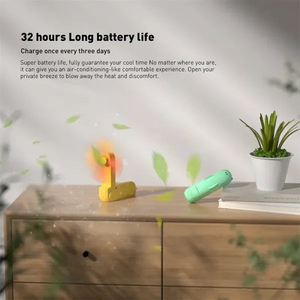 Portable USB Folding Mini Fan