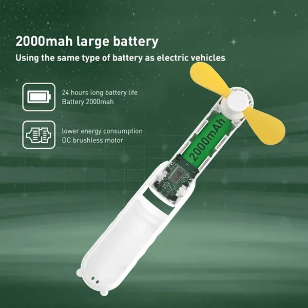 Portable USB Folding Mini Fan