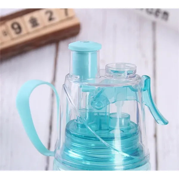 Drinking and Misting Water Bottle
