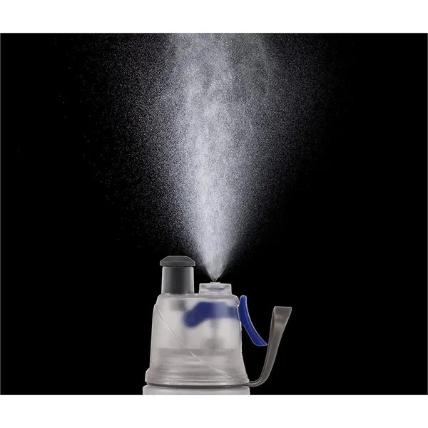 Drinking and Misting Water Bottle