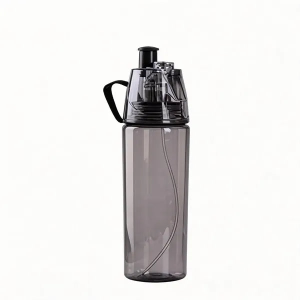Drinking and Misting Water Bottle