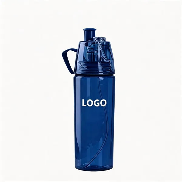 Drinking and Misting Water Bottle