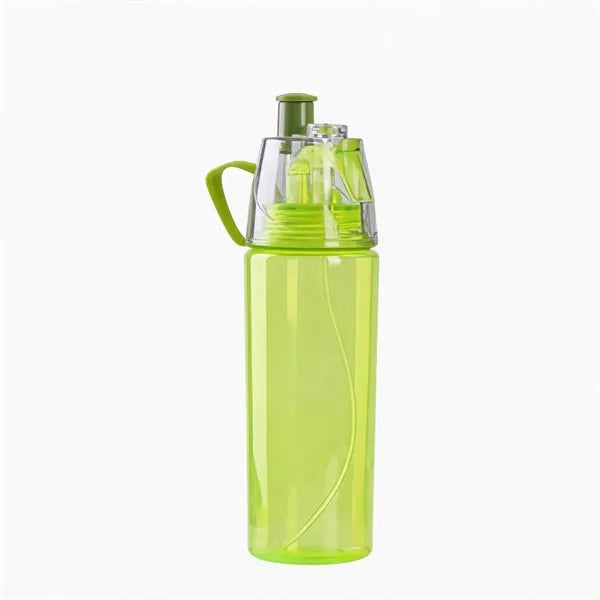 Drinking and Misting Water Bottle