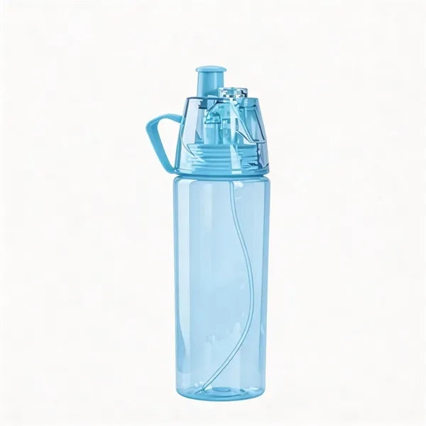 Drinking and Misting Water Bottle