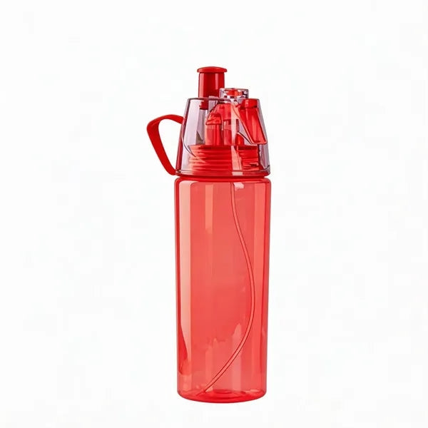 Drinking and Misting Water Bottle