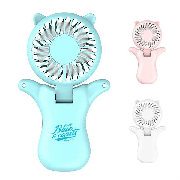 Neck Hanging USB Mini Fan