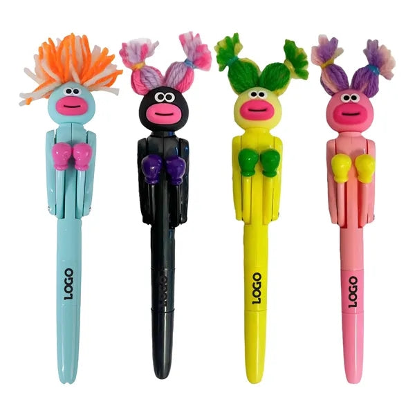 Funny Boxing Toy Ballpoint Pen