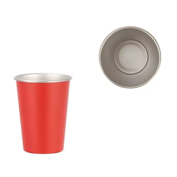 12 OZ. Stainless Steel Pint Cups
