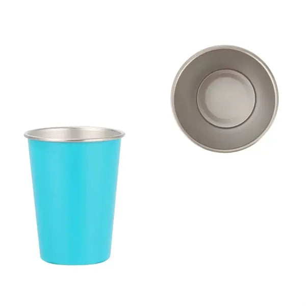12 OZ. Stainless Steel Pint Cups