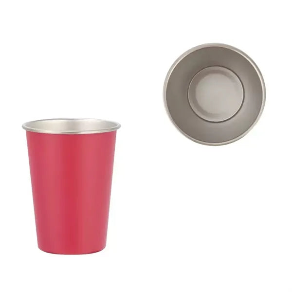 12 OZ. Stainless Steel Pint Cups
