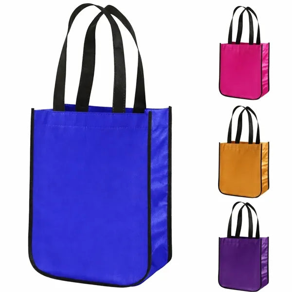 Lola Laminated Non-Woven Shopper Tote Bag