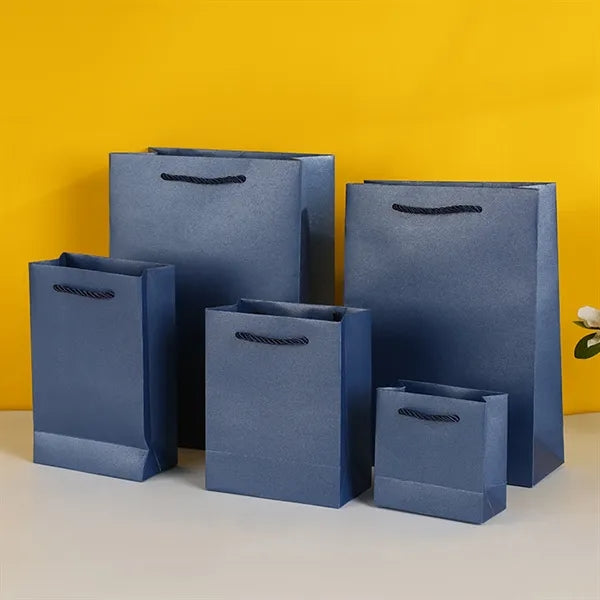 Gift Paper Shopping Bag Tote With Handles