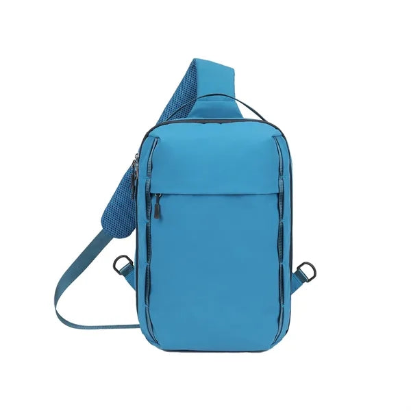 Functional Crossbody Sling Backpack