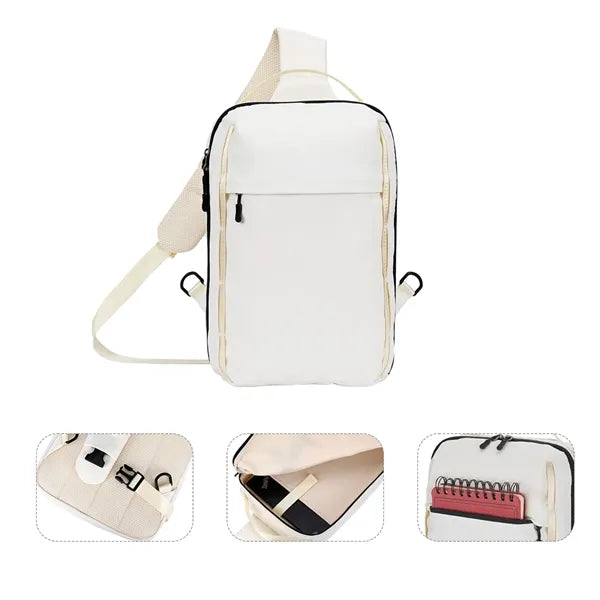 Functional Crossbody Sling Backpack