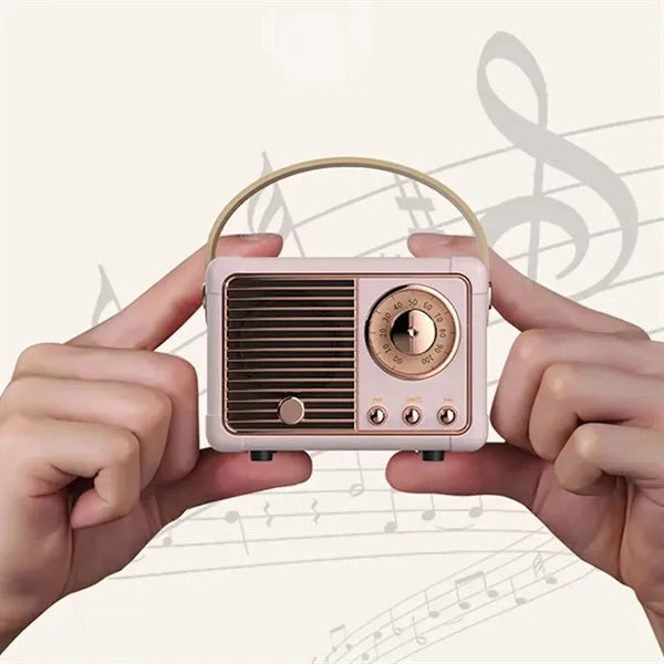 Vintage Retro Wireless Mini Bluetooth Speaker